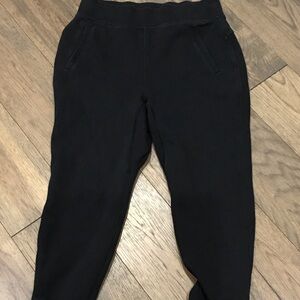 Lululemon Athletica Black Jogger Pants